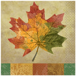 Rustic Fall Beverage Napkins, 16ct