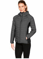 White Sierra Zephyr Insulated Jacket, Black, X-Large