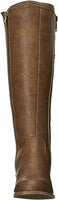 Luichiny Women's Express Lane Boot,Tan/Yellow,7 M US