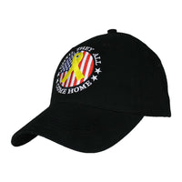 Support Our Troops Until They All Come Home Baseball Cap. Black