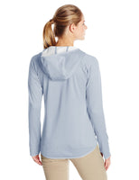 Columbia Women's Compass Point Hoodie, X-Large, Beacon Heather