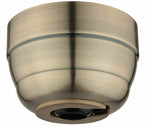 Westinghouse Lighting 7003000 45-Degree Canopy Kit, Antique Brass