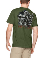 Nomad - Men's American Archer Tee - Green Heather - Size Small