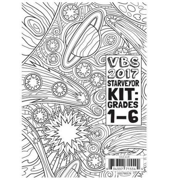 VBS 2017 Starveyor Kit: Grades 1-6