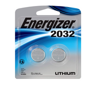 Energizer 2032 3-Volt Lithium Battery 2 Count