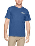 Nomad - Men's American Archer Tee - Royal Heather - Size Large