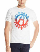 Marvel Men's Ultron A Men T-Shirt, White, XX-Large
