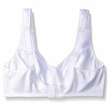 Naturana Women's Plus-Size Soft Cup Cotton Polyester Bra, White, 42C