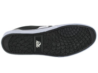 Adio Mens KICK Black Skate 8.5 US