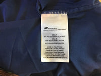 New Balance Women's Montauk Sleeveless Polo Shirt Medieval Blue XS X-Small