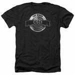 Trevco - Unisex Adult - Csi Las Vegas Nevada - Rendered Heather Black - Medium