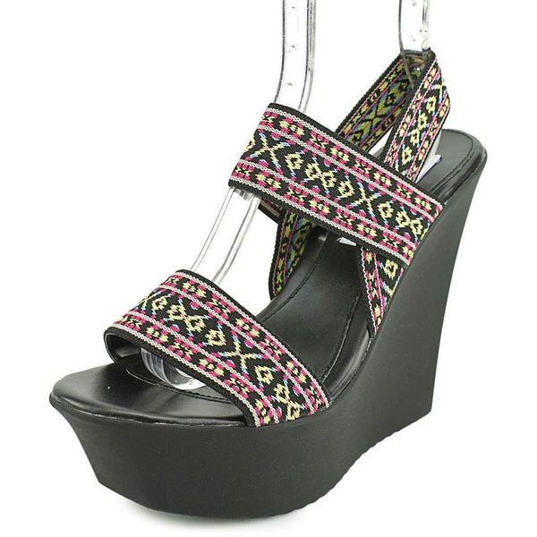 Madden Girl Sabel Canvas Wedge Sandal