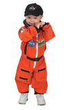Aeromax Jr. Astronaut Suit with Embroidered Cap and NASA patches Halloween 18Mo
