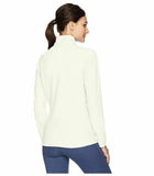 White Sierra Alpha Beta Quarter Zip II, Milky White, Small