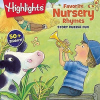 Favorite Nursery Rhymes Sticker Storybook (Highlights Story Puzzle Fun)