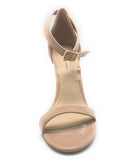 Shi by Journeys Women's Strap Stiletto Pump High Heel, Nude Blush, 9 M US