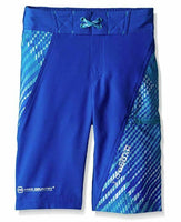 Free Country Big Boys' Sonic Bar Boardshort, Electric Blue, X-Large/18/20