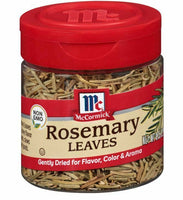 McCormick Rosemary Leaves - 0.35 oz jar - Exp: May 25 2021