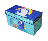 Disney Finding Dory Collapsible Storage Trunk - Great For Kids Toys