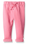 Zutano Baby Girls' French Terry Roll Up Pant Pink 12m