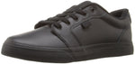 DC Men's Anvil Se Skateboarding Shoe, Black/Black/Black, 8 D D US