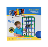 Strictly Briks Classic Baseplates 10" x 10" Brik Tower Compatible w/Major Brands