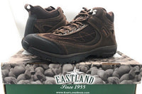 Eastland Men's Hamilton Lace Up Leather Hiking Boot, Brown Oiled, 11 D US