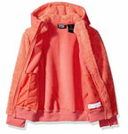 32 DEGREES Weatherproof Big Girls' Outerwear Jacket, Two Toned-WG198-Coral,10/12