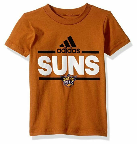 NBA Toddler Phoenix Suns Mini Dassler Short Sleeve Tee-Texas Orange-2T