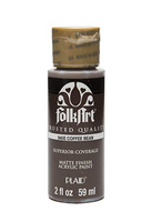 FolkArt Acrylic Paint (2 oz), 940, Coffee Bean