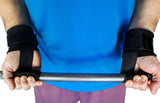 Weightlifting Straps Neoprene Padded Lifting Straps for Powerlifting Bonus Re...