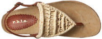 Rbls Women's Kali Crocheted Sandal