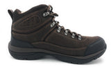 Eastland Men's Rainier Rubber Mid Heigh Hiking Boot, Brown Oiled, 9 D US