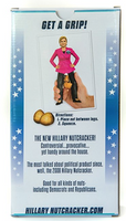 The Hillary Nutcracker with Stainless Steel Thighs and the Popular Vote NIB