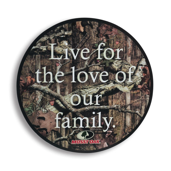 Mossy Oak Live for Love Sentiment Plaque (15-Inch)