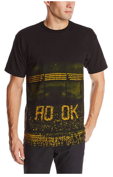 ROOK Men's Friday T-Shirt, Black, Small