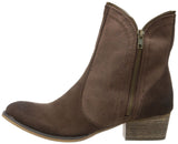 Rbls Women's Selina Boot, Brown, 7 M US