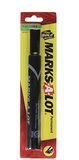 Marks-A-Lot Large Chisel Tip Permanent Marker, Black