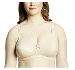 Royce Women's Charlotte Wire-Free Cotton-Lined Nursing Bra, Skin Tone, 32E