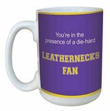Tree-Free Greetings Leathernecks College Football Fan Ceramic Mug, 150z