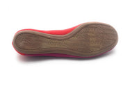 Style & Co Women's Groovy Cosmic Pink Purple Red Suede Flats Size 8 M US