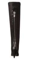 Sigerson Morrison Women's Flore Boot,Stretch Leather Black,7 M US