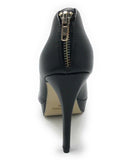 Shi by Journeys Women's Fever High Heels Pumps 970979, Black, 10 M