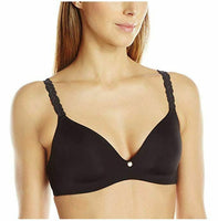 Natori Pure Luxe Soft Cup Bra 739080 Black Combo 32DDD