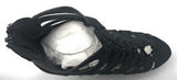 Shi by Journeys Womens Play Lace Up Strappy Platform Wedge Sandal, Black, 7 M US