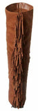 Qupid Women's Neo-162, Dark Rust, 5.5 M US