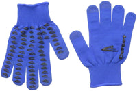 Defeet ET Dura Glove, Blue with Black Grippies, X-Large