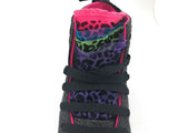 Converse Kids Chuck Taylor All Star Hi Top Black Sparkle Glitter 11 M Little Kid