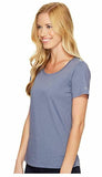 Columbia Women's Shadow Time Iii Tee, Bluebell, XL