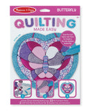 Melissa & Doug Quilting Made Easy - Butterfly Toy